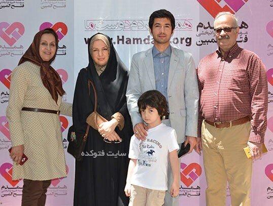 شباهت عجیب مجری مودب صدا و سیما با همسرش